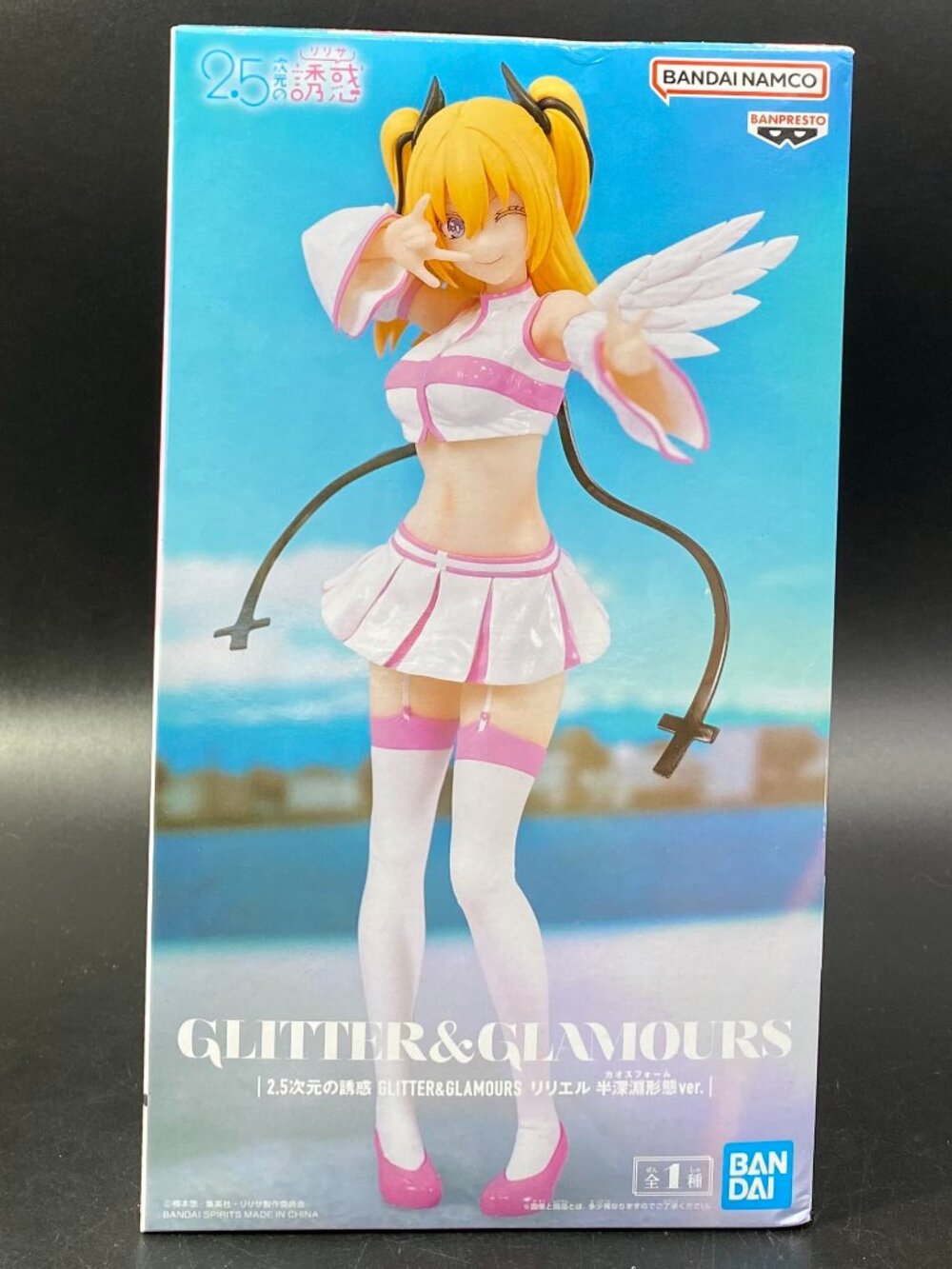 2.5 Dimensional Seduction Liliel Figure Chaos Form Glitter & Glamours Banpresto